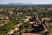 Bagan Myanmar. View from the Pagan Tower. 